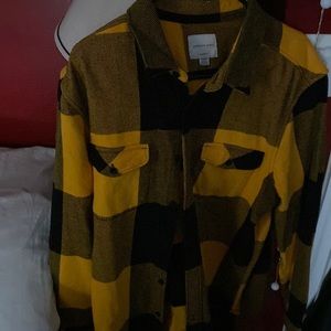 Mens XL American eagle flannel
